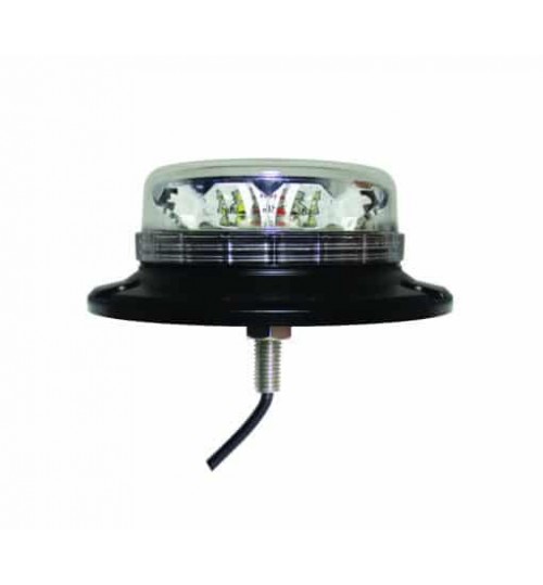 Multicolour LED Low Profile Single Bolt Beacon AMB724